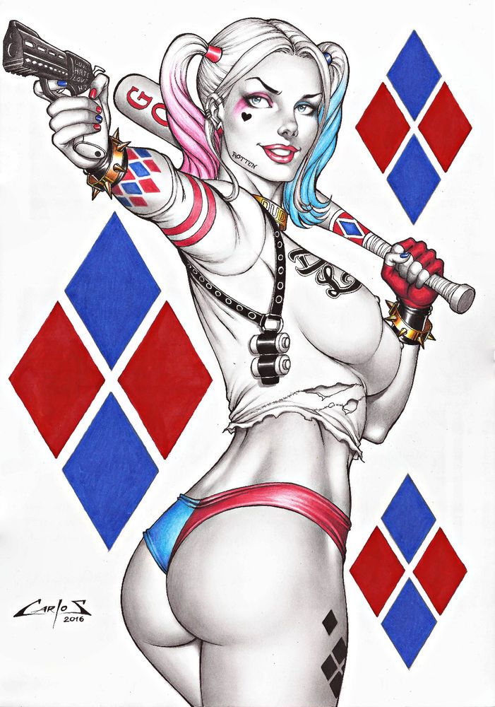 Dc Comics Harley Quinn Porn - harley quinn the sexy joke parvad espaÃ±ol ver porno comics 1 - MegaPornX