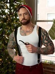best hot santa images on pinterest gay christmas father 2