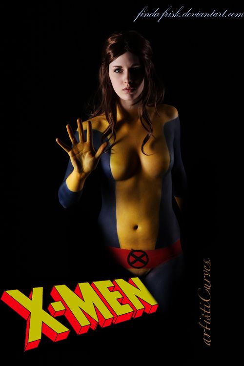Cosplay marvel nude The Best