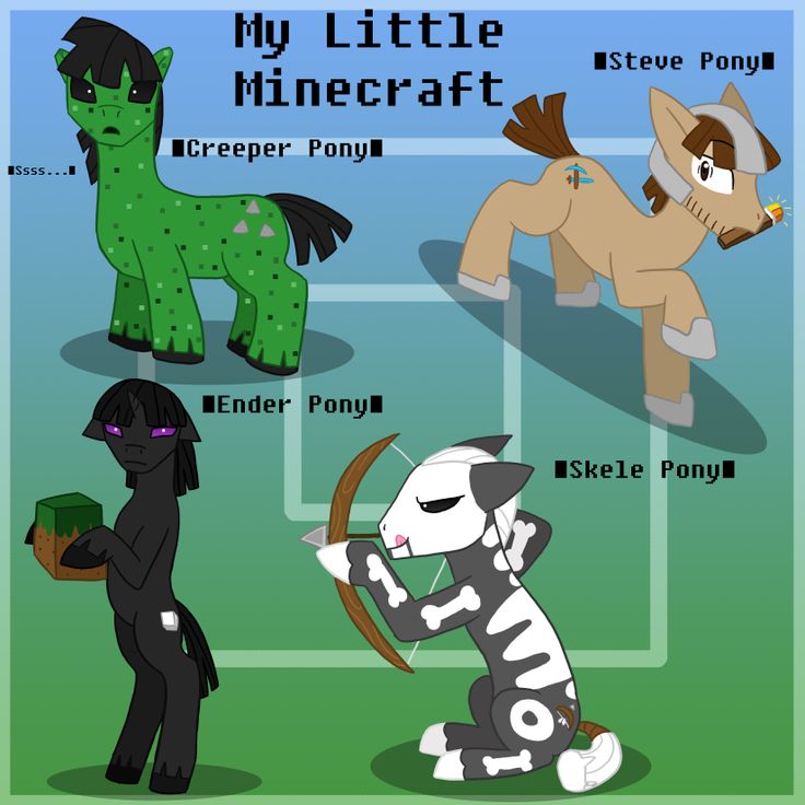 best minecraft images on pinterest ponies pony 1
