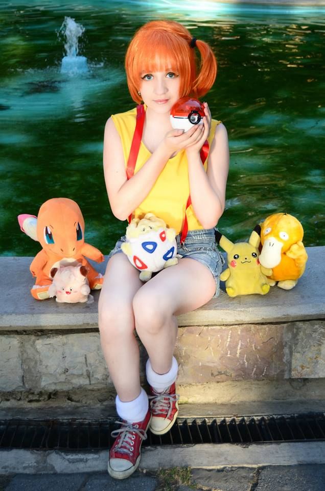 best misty cosplay pokemon images on pinterest cosplay 1