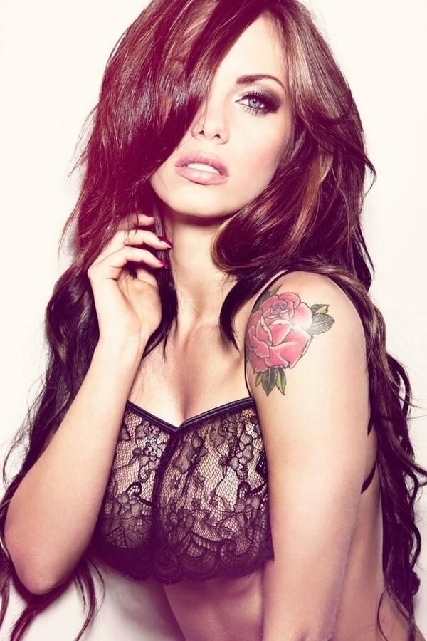 best models images on pinterest tattoo girls hot tattoos