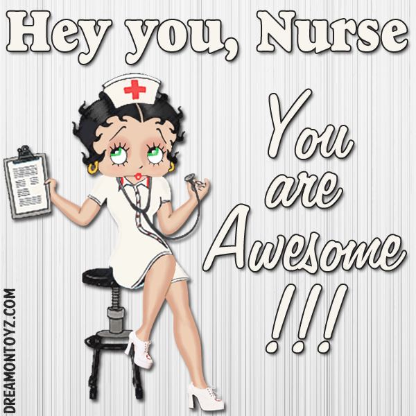 best nurse nursing betty boop graphics greetings images 1