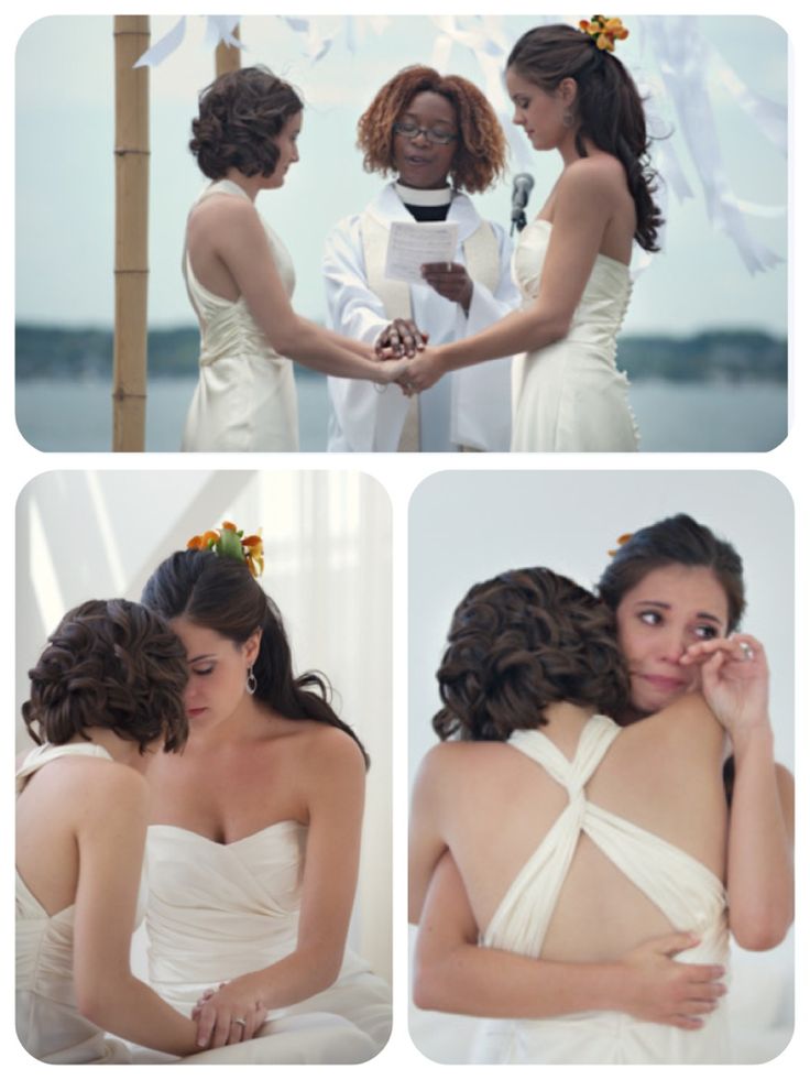 best passion images on pinterest casamento lesbian wedding 1