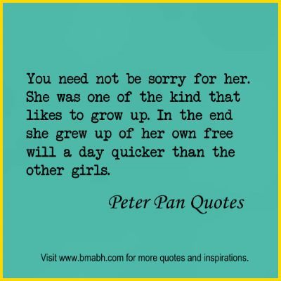 best peter pan quotes peter pan quotes peter pans and inspirational 1