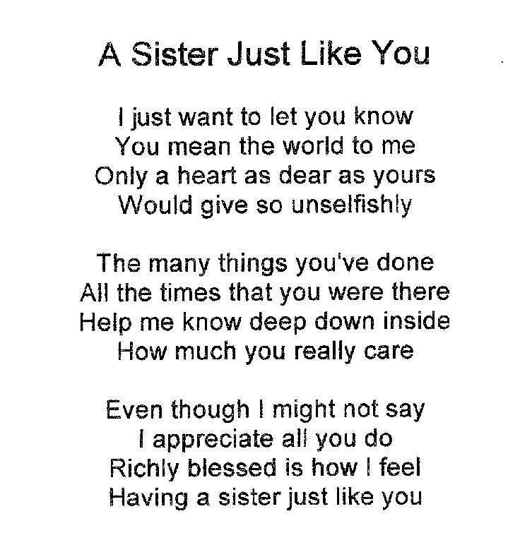 best poems about sisters ideas on pinterest poems about moms