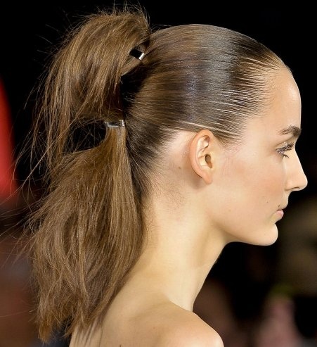 best ponytails kucyki images on pinterest cute hairstyles 3