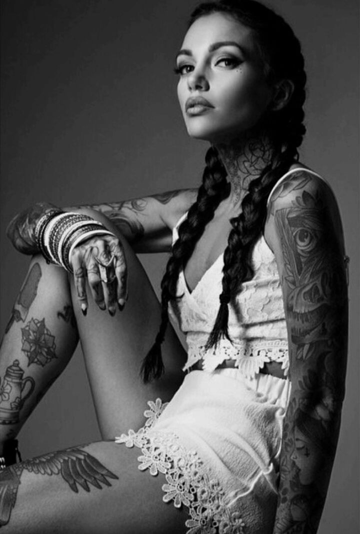 best rebecca fox obsession images on pinterest tattooed 6