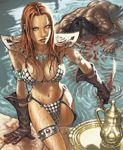 best red sonja images on pinterest female warriors fantasy