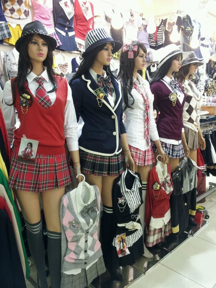 Uniform Fetish A Japanese Woman Dressed As School Student