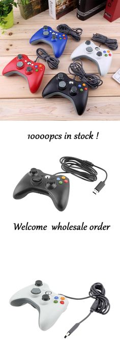 best selling usb wired game controller for xbox gamepad joypad joystick for xbox controller slim
