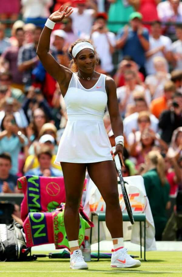 Williams pics venus naked Serena Williams
