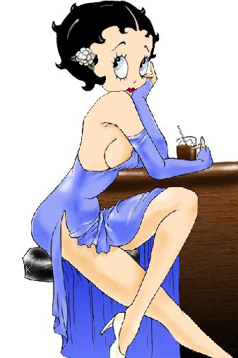 best sexy betty boop braless images on pinterest betty 6