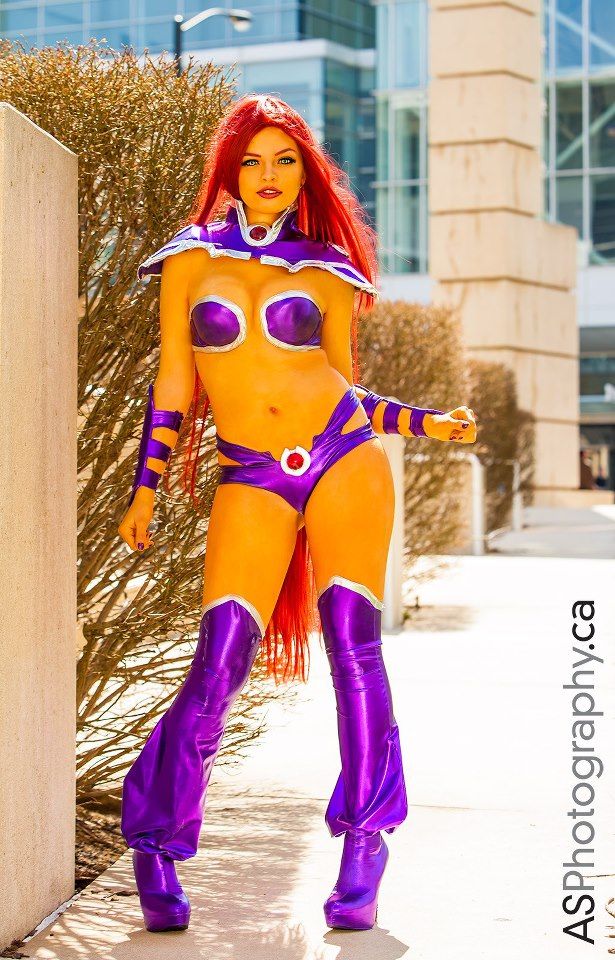 best starfire cosplay images on pinterest cosplay girls 1