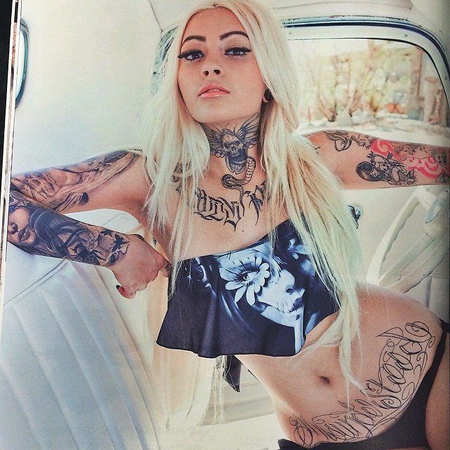 best tattoo images on pinterest tattooed women girl
