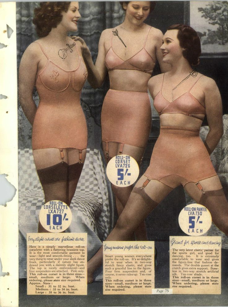Retro Corset Porn - vintage girdle and lingerie lovers in nylons tmb - MegaPornX