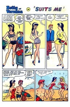 betty and veronica skin swim porn images about archie on pinterest archie comics