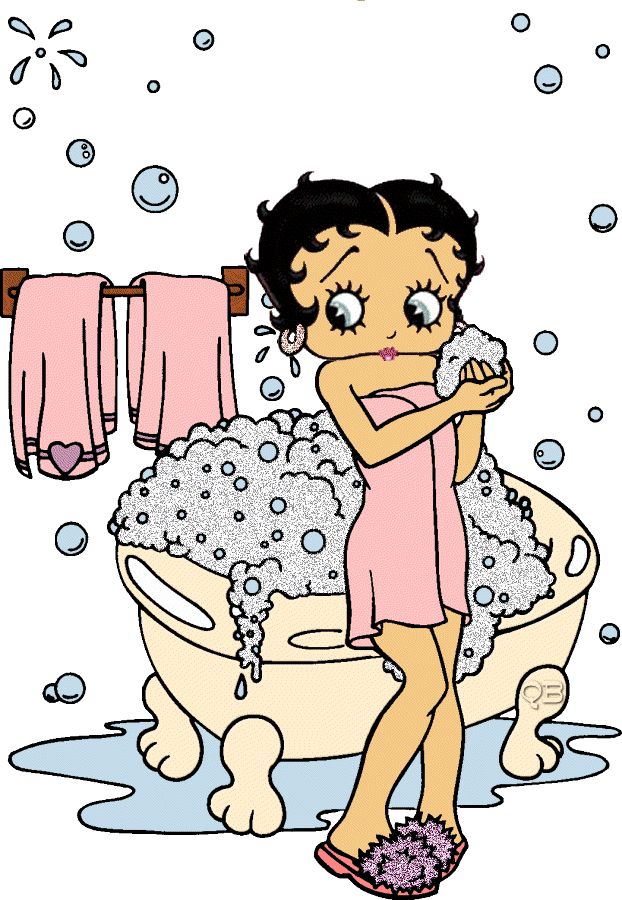 betty boop pictures archive betty boop bathtub animated gifs