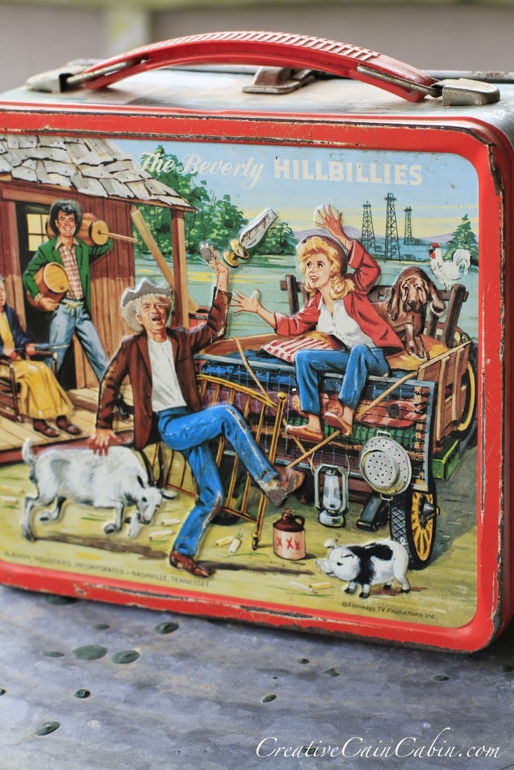 beverly hillbillies lunch box sister lauree had this one