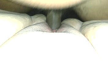 Fat wide pussy close up