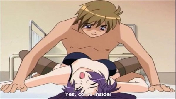 big boobs anime schoolgirl has sex in school hentai 21