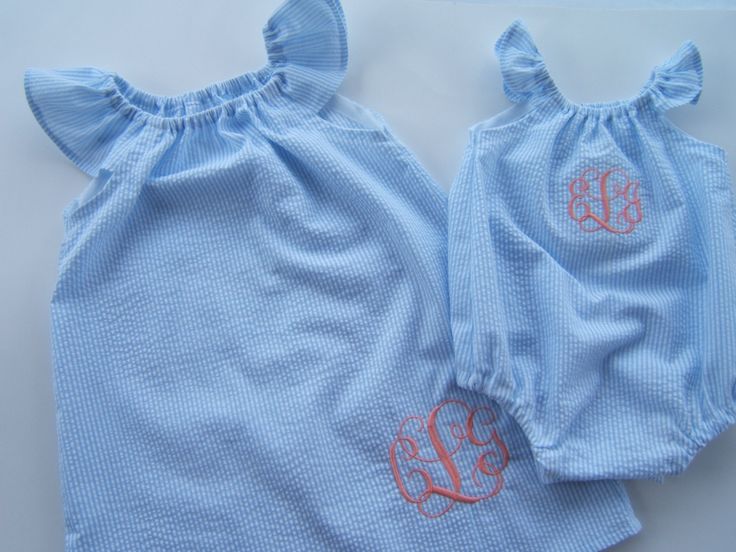 big sister little sister outfit sibling outfit monogrammed outfits ruffled collar