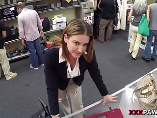 big tit kinky foxy business lady gets porn tube video 2