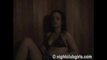 bikini exgf college amateur wet naked in sauna