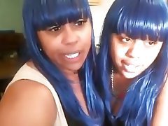 black mother and not her daughter amateur webcam