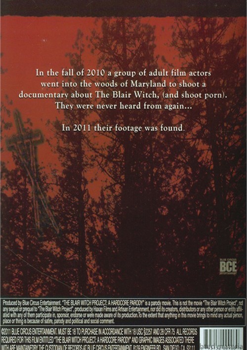 blair witch project the a hardcore parody adult empire