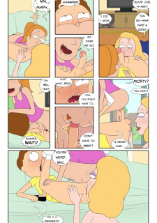 blargsnarf dimension rick and morty porn comics 3