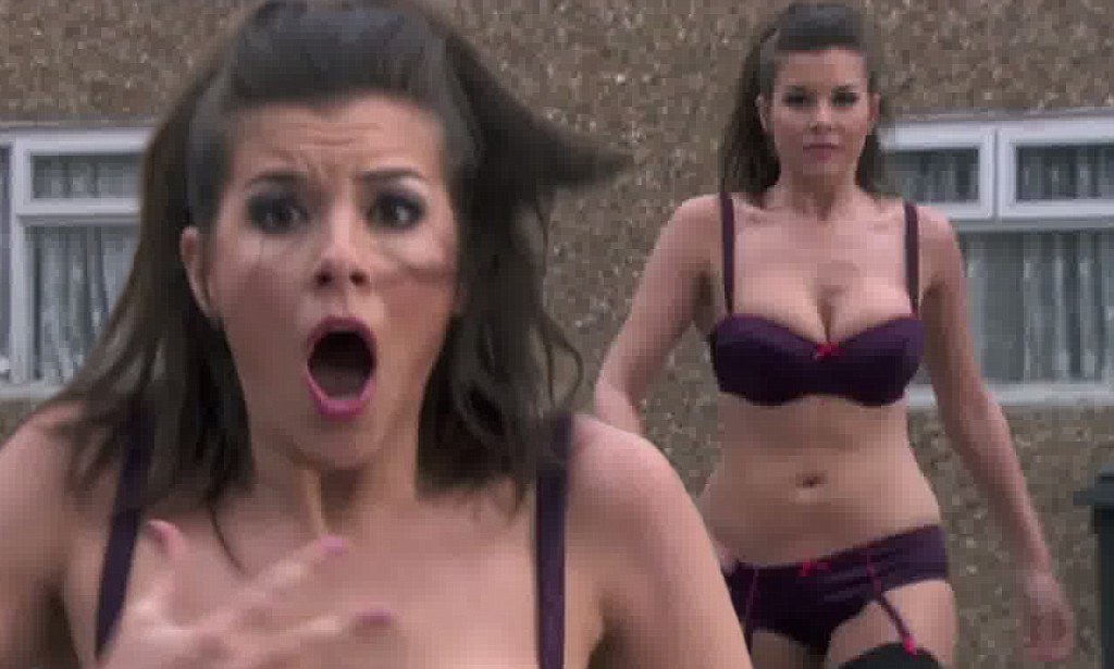 blink and youll miss her imogen thomas makes a appearance
