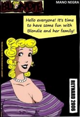 blondie and family have fun incest sex porn comics