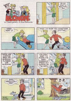blondie dagwood what a love story classic classy 2