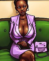 blowjob interracial ebony cock sucking sluts adult comics