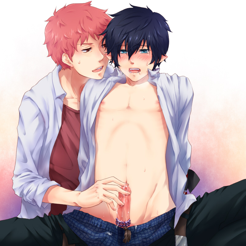 blue exorcist rin porn rin blue exorcist porn blue exorcist rin yaoi hentai gallery