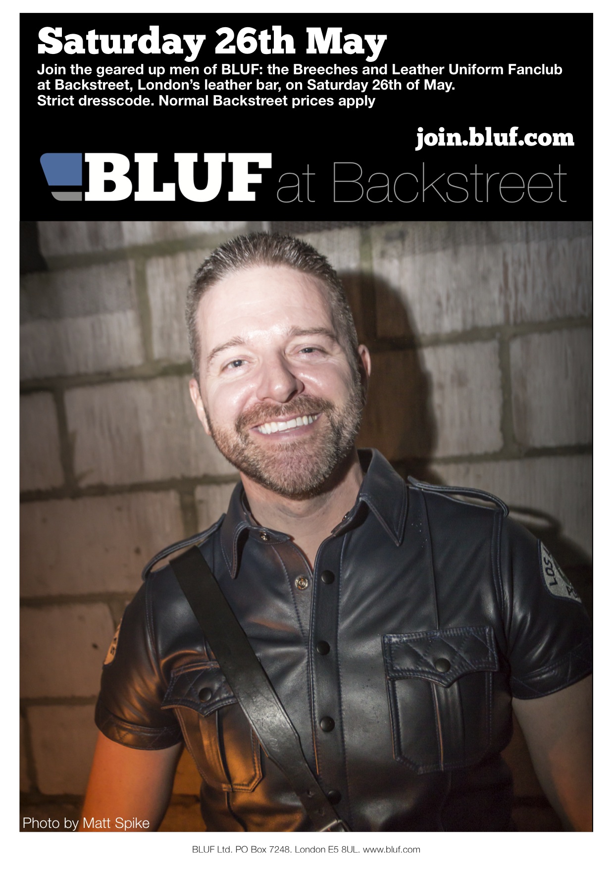 bluf chicago the breeches and leather uniform fan club