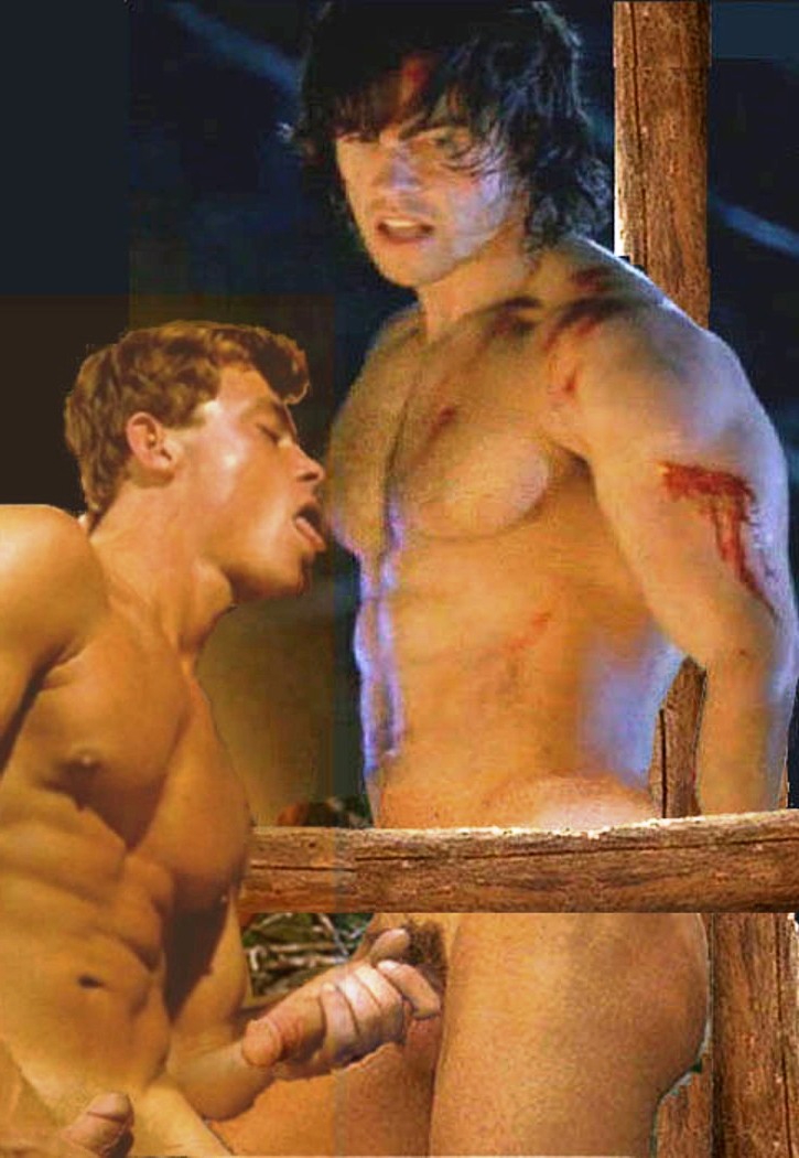 bondage fakes gay greek mythology handjob hercules male only