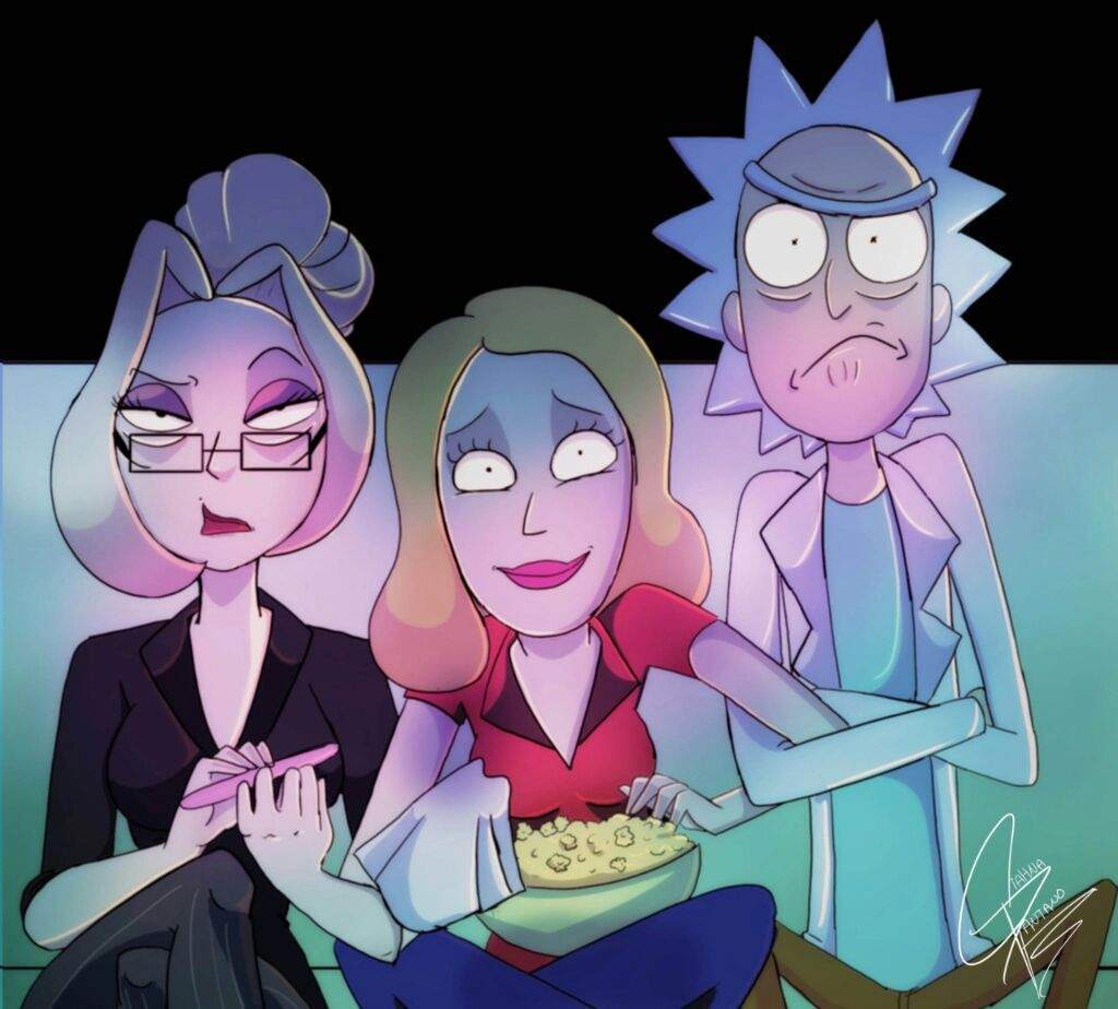 bonnie sinclair should be ricks wife in rick and morty season 1