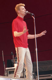 bowie performing in turku finland