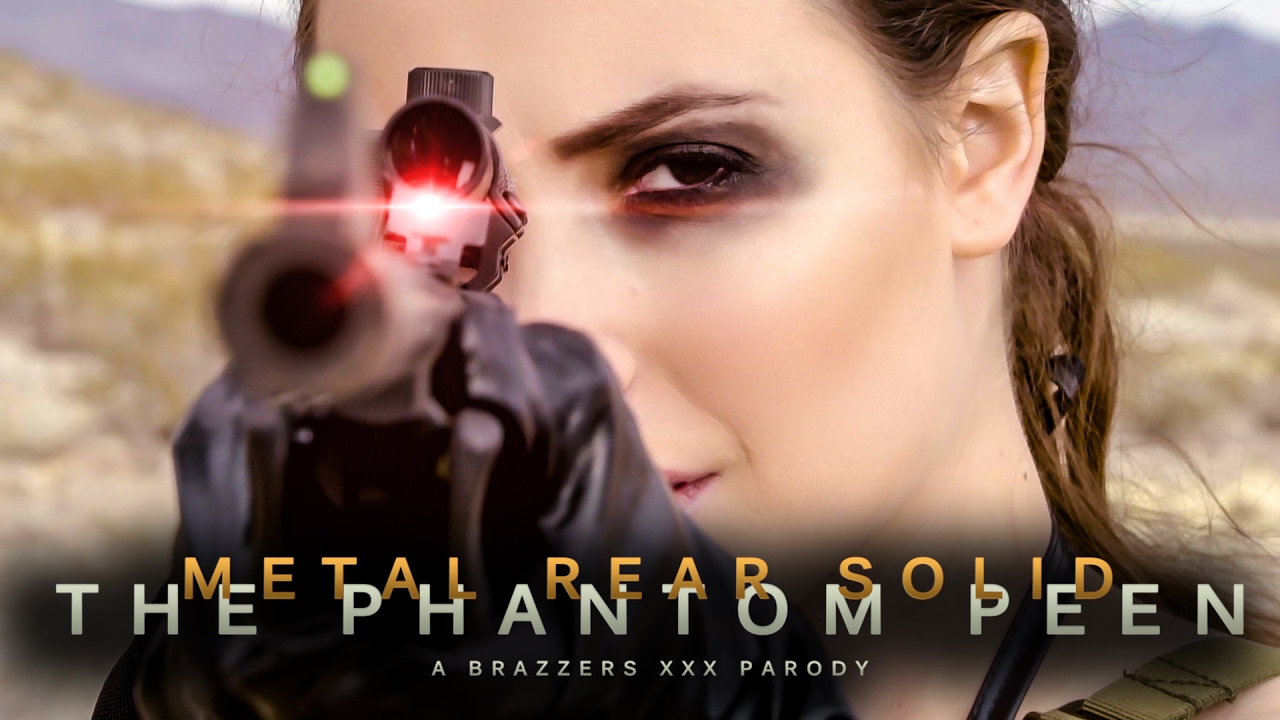 brazzers is back with a metal gear solid porn parody prepare for some tactical espionage action gaming central