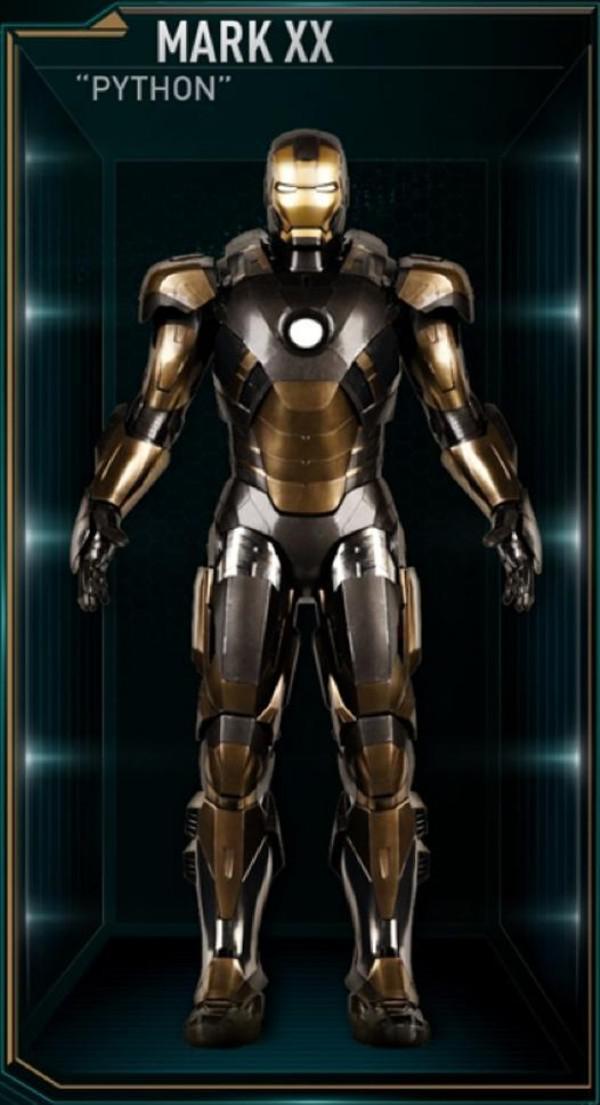 breakdown of every suit from the iron man movies photos breakdown of every suit