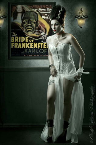 bride of frankenstein cosplay pics cosplay luscious - MegaPornX
