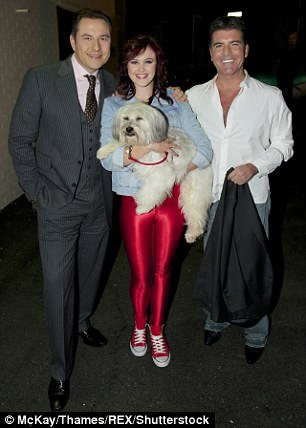 britains got talent star pudsey the dog is dead daily mail online 1