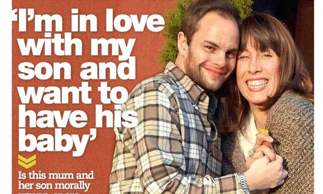 british mother kim west and son ben ford who enjoy mind blowing sex together go into hiding daily mail online