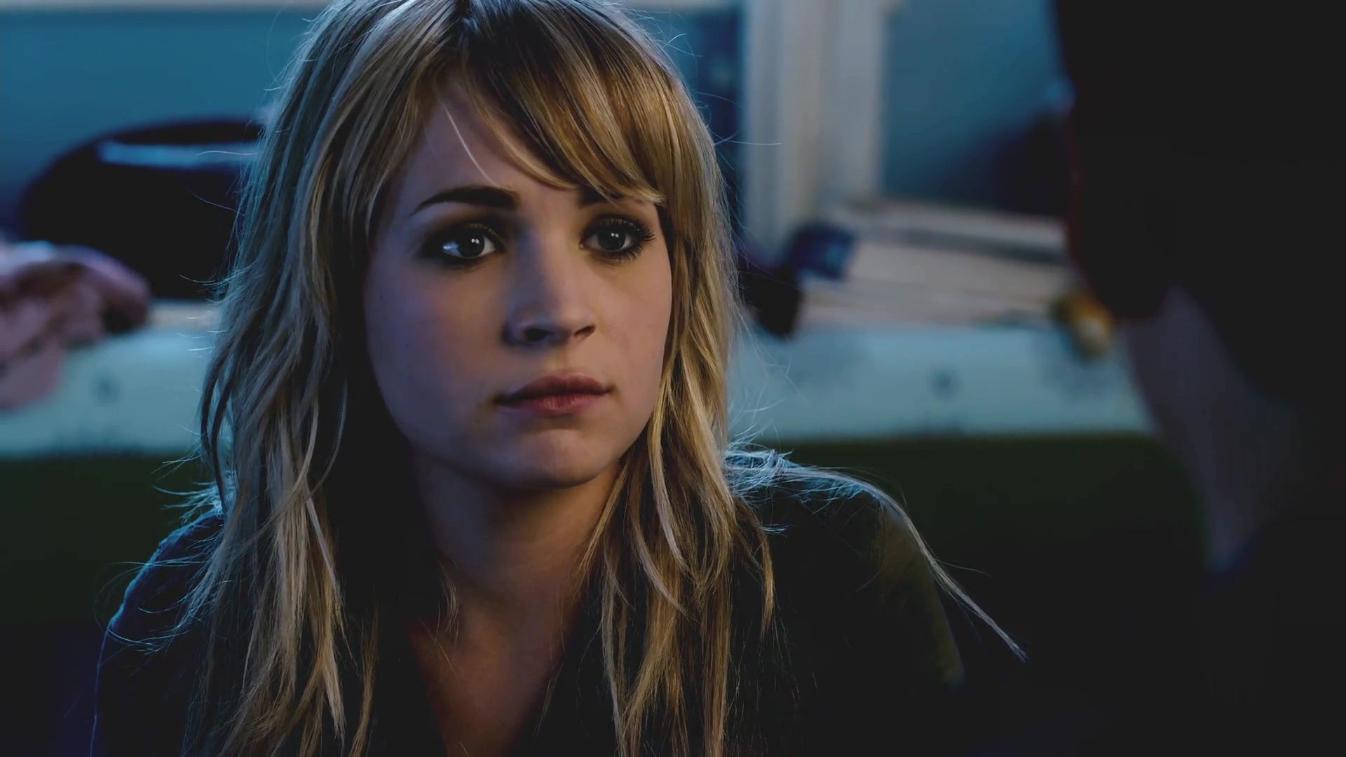 britt robertson in the film the first time doing
