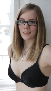busty blonde student glasses years ago pics xxxdessert