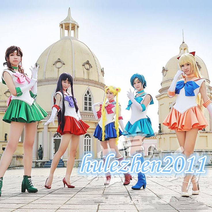 buy anime sailor moon cosplay costume uniform fancy party dress with gloves cosplay dressadult