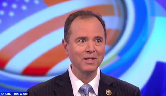 california democrat adam schiff pictured has called for a review into jared kushners security