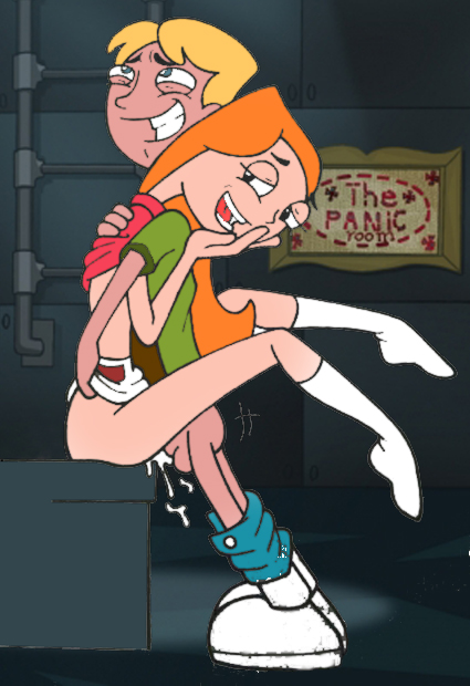 And nackt phineas vanessa ferb Phineas and
